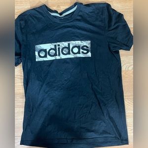 Adidas The Go-To Performance T-Shirt Adult Men’s Medium Black Short Sleeve